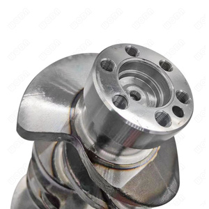 Cigüeñal de motor de hierro fundido D4BA D4BB D4BH 23111-42910 para <span class=keywords><strong>Huyundai</strong></span> H1 H100 2.5TD - Product Image 5