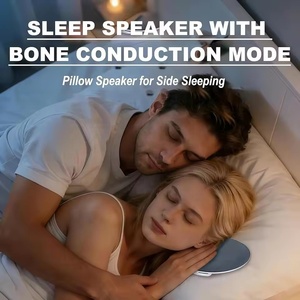 Altavoz Inalámbrico Ultrafino <span class=keywords><strong>para</strong></span> Debajo de la Almohada X3 Pro Bt <span class=keywords><strong>5</strong></span>.4, Mini Altavoz Estéreo HiFi 9D con Sonido de Ruido Blanco <span class=keywords><strong>para</strong></span> <span class=keywords><strong>Dormir</strong></span> - Product Image 5