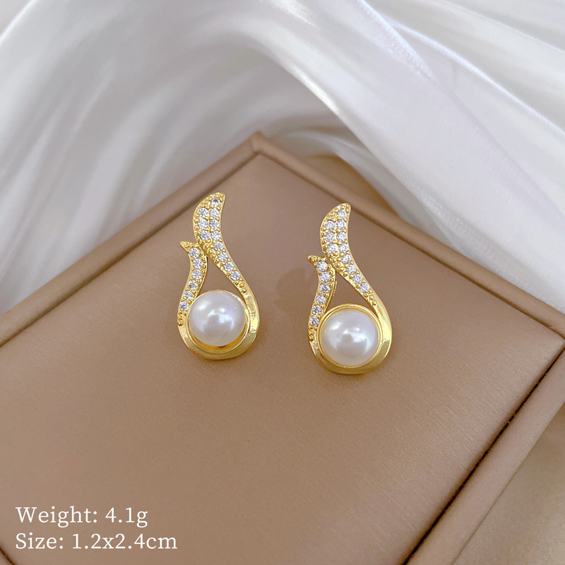 Boucles d'oreilles en or 2