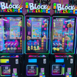 Interessante Macchina Distributrice di Premi a Forma di Videogioco Block <span class=keywords><strong>Clash</strong></span> con Portachiavi, Funzionamento a Monete e Accettatore di Banconote - Product Image 6