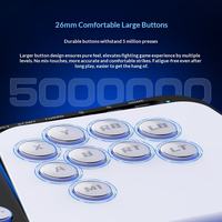 Clavier joystick sans fil BT NKIWI pour contrôleur d'arcade universel pour mobile compatible PC