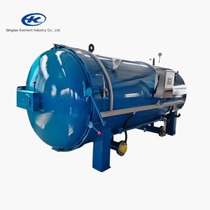 فرن كهربائي صناعي أوتوماتيكي بالضغط للفلكنة المطاطية للبكرات المطاطية - Product Image 5