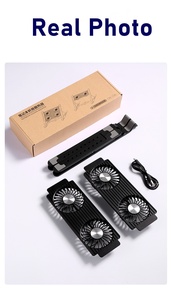 2022 New Top bán hàng máy tính xách tay đứng với lớn làm mát Fan chủ pad cho chơi game máy tính xách tay máy tính xách tay Macbook Pro máy tính bảng - Product Image 6