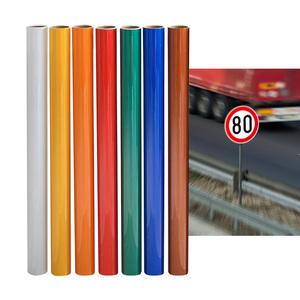 Rouleau de vinyle réfléchissant auto-adhésif lumineux LU Factory Night <span class=keywords><strong>Film</strong></span> matériau rétro-réfléchissant imprimable à jet d'encre en PVC - Product Image 6