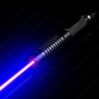 Vente en gros de pointeurs laser LED rechargeables multifonctionnels en aluminium, pointeur laser bleu infrarouge, lampe torche