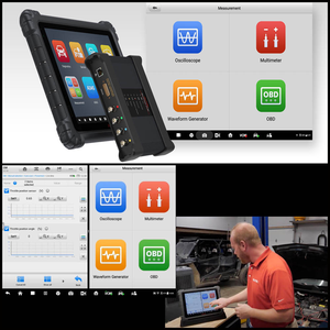 Autel Maxisys siêu đầy đủ hệ thống công cụ chẩn đoán maxiflash vcmi hỗ trợ ECU lập trình hướng dẫn chức năng cấu trúc liên kết mô-đun Lập Bản Đồ - Product Image 5