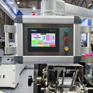 Hệ thống bọc xà phòng tự động cấp công nghiệp với cơ chế niêm phong chính xác cho sản xuất mỹ phẩm cao cấp - Product Image 4