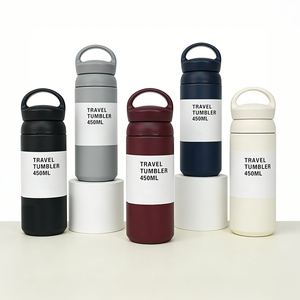 Mug personnalisé en acier inoxydable à transfert de chaleur, double usage chaud et froid pour aliments chauds pour adultes - Product Image 3