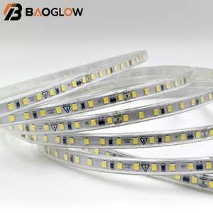 Bande lumineuse LED étanche IP67 sans pilote, ultra-mince, pour éclairage paysager extérieur, piscine, jardin, décoration - Product Image 5
