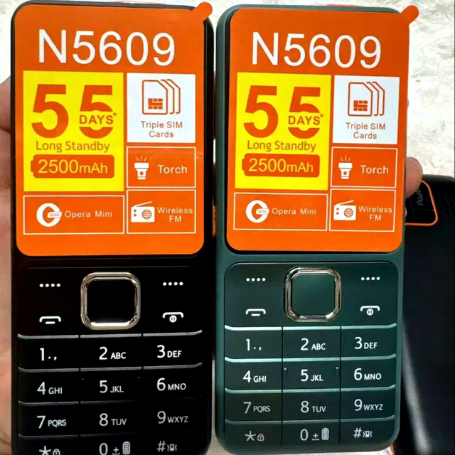 T30 Pro Spark Keypad Dual SIM Senior Feature Phone with 1.77 Inch Screen and 600mAh Battery
