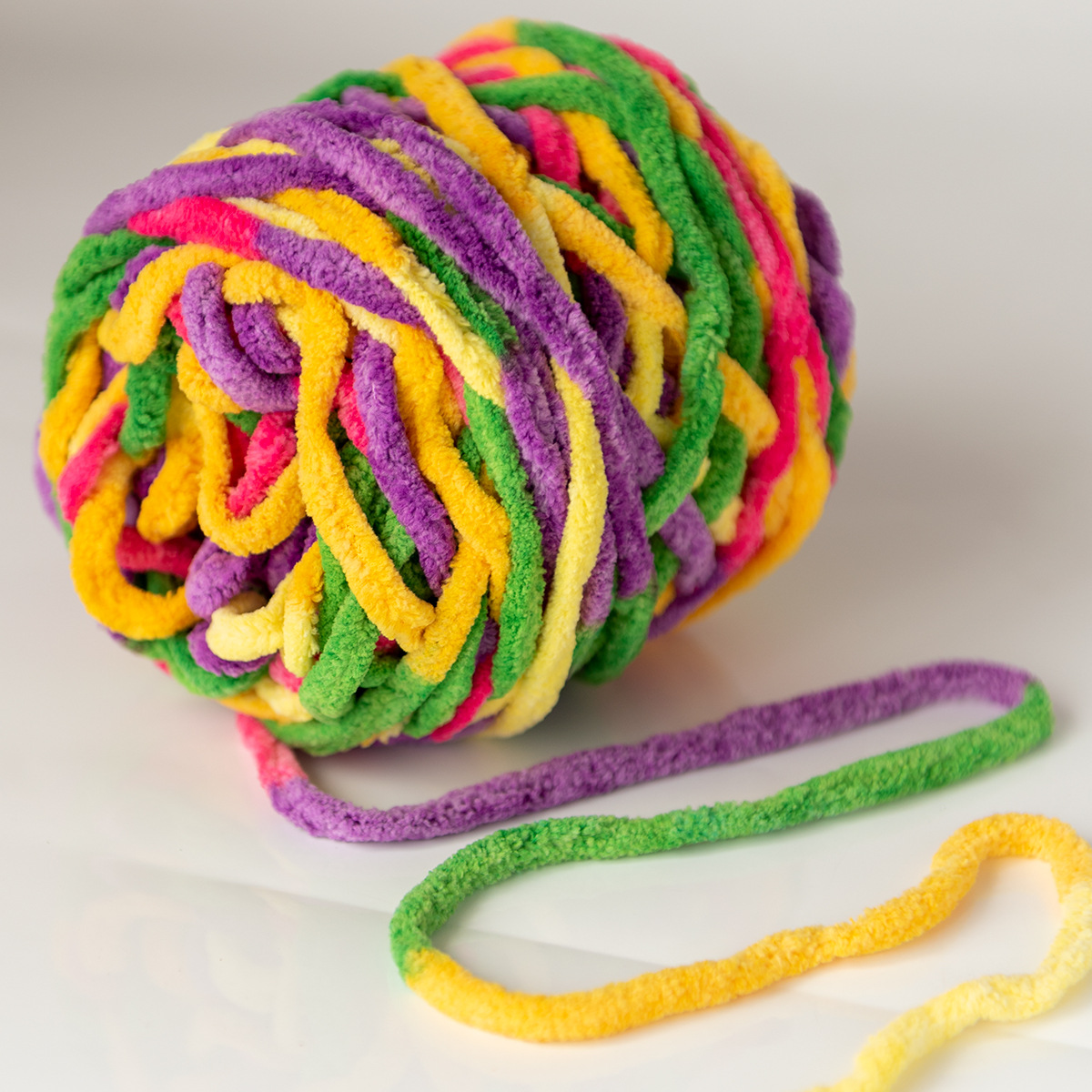 Caramelo del arco iris