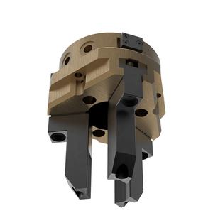 Universal Aovita 3-<span class=keywords><strong>Finger</strong></span> Robot Gripper Robot Tool Gripper Piezas neumáticas - Product Image 1