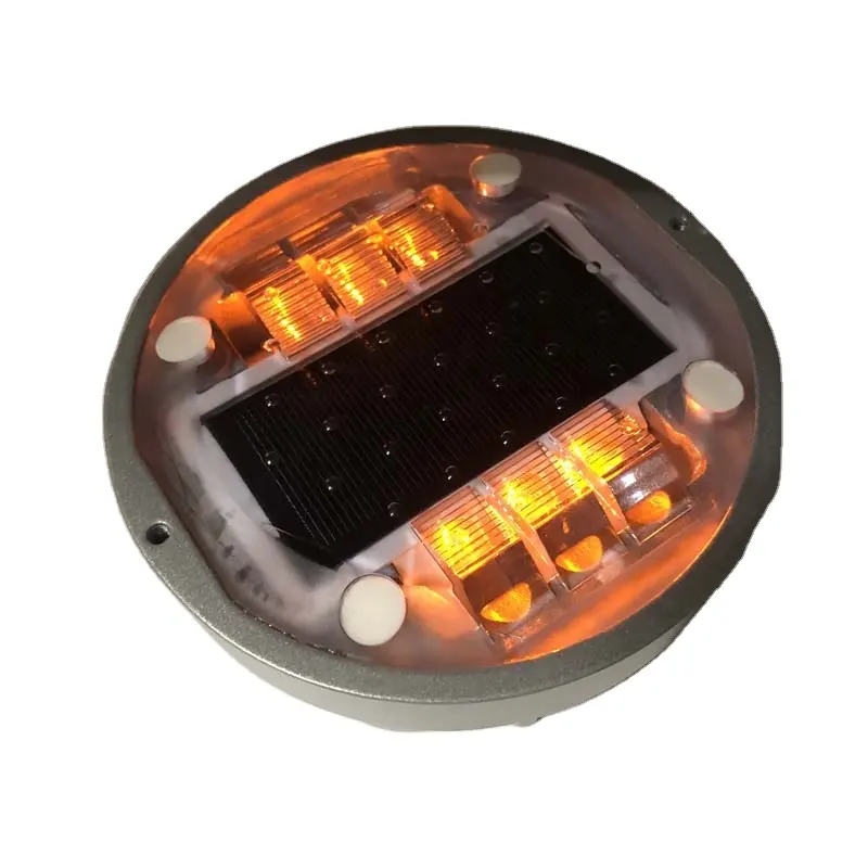 Beliebte Produkte in der Philippines Flash Light Aluminium blinkende LED weiß solar betriebene LED Road Stud Einfahrt Deck Dock Licht