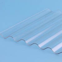 Plaque ondulée en polycarbonate
