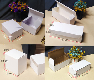 Caja de Cartón Blanca para Empaque con Impresión CMKY, <span class=keywords><strong>Precio</strong></span> al por Mayor - Product Image 4