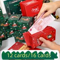Boîte de papier d'emballage en carton rebondi de style amour de forme personnalisable Cadeau de Noël créatif pour bougies agréablement surpris