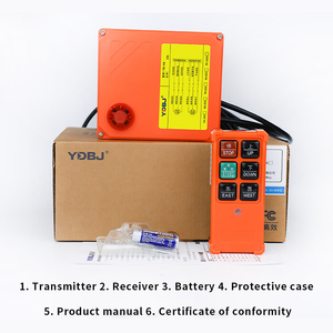 รีโมทคอนโทรลเครนยกของ YD-4A รีโมทคอนโทรลวิทยุสำหรับเครนบ้าน - Product Image 4