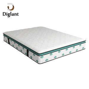 Colchón de Muelles Ensacados D128 Moderno para Hotel, de Alta Calidad, Económico y Fino, Tamaño Personalizado Europeo, Tejido de Punto para un <span class=keywords><strong>Buen</strong></span> <span class=keywords><strong>Descanso</strong></span>, ¡Gran Oferta! - Product Image 1
