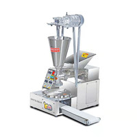 Petite machine à pain à la vapeur automatique commerciale de bonne qualité Machine à fabriquer des petits pains farcis à la vapeur Machine à fabriquer Baozi