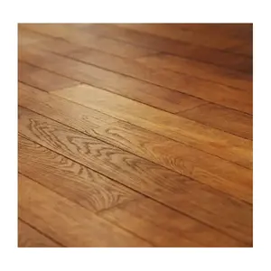 Papan vinil lantai laminasi mewah ubin antiair LVT laminasi klik lantai untuk kamar tidur