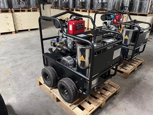 Nouvelle Pompe de Nettoyage à Jet d'Eau Chaude pour Voiture, Moteur Essence 15 CV, 4000 PSI, 18 LPM, Haute Pression - Product Image 6