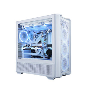Boîtier PC Gamer <span class=keywords><strong>COUGAR</strong></span> MX600 RGB, Châssis d'ordinateur ATX Mid-Tower avec Façade en Maille à Flux d'Air Élevé et Verre Trempé - Product Image 3
