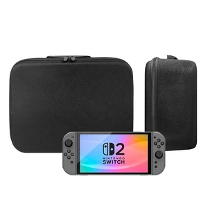 Custodia da Viaggio Grande Capacità Impermeabile Antiurto Antipolvere <span class=keywords><strong>in</strong></span> EVA per Ricevitori Multipli e Accessori Console Nintendo <span class=keywords><strong>Switch</strong></span> 2 - Product Image 1