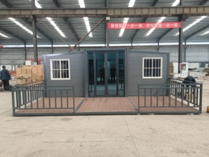 <span class=keywords><strong>บ้าน</strong></span>คอนเทนเนอร์สำเร็จรูป 3 ห้องนอน ใช้พลังงานแสงอาทิตย์ เหมาะสำหรับรีสอร์ท โฮมสเตย์ ร้านค้าแบบพกพา และสำนักงาน - Product Image 2
