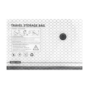 Bolsa <span class=keywords><strong>de</strong></span> Compresión <span class=keywords><strong>al</strong></span> Vacío para Viajes Internacionales, Material PA+PE, Almacenamiento con Eliminación <span class=keywords><strong>de</strong></span> Aire para Mantas, <span class=keywords><strong>Ropa</strong></span>, Hogar y Viajes - Product Image 5