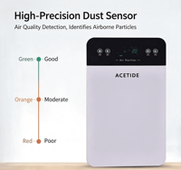 Purificateur d'air ACETIDE Ziyao pour usage domestique, élimine le formaldéhyde, la fumée secondaire, génère des ions négatifs, stérilise les animaux domestiques, élimine les odeurs