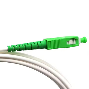 1C cavalier à fibre optique monomode noir impression d'étiquetage personnalisé connecteur SC/UPC bleu 2 extrémités pré-terminées communication par câble - Product Image 5