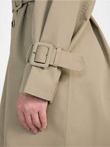 Fabricants de vêtements, style personnalisé, vente en gros, manteaux longs de <span class=keywords><strong>trench</strong></span>-coat pour femmes, élégants, chauds, formels, de bureau, pour l'hiver - Product Image 5