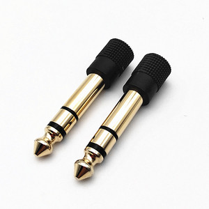 GlobalCrown Connettore Audio da 6,35mm Maschio a 3,5mm Femmina o <span class=keywords><strong>Jack</strong></span> per Altoparlante e Chitarra 6,35 - Product Image 4