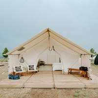 Tente de réception commerciale de luxe grande taille pour mariages et événements extérieurs, en tissu Oxford, avec une chambre, ouverture rapide et automatique – Offre Spéciale