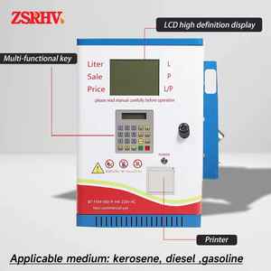 220V <span class=keywords><strong>Mini</strong></span> Mobiele Brandstofpomp Hoge Precisie Kunststof 40-70L/min Debietbereik voor Benzine Service & Olieoverdracht - Product Image 2