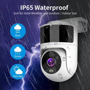 Tuya 4MP Outdoor Wifi <b>Camera</b> Pan Tilt Ip65 Waterproof With Two Way Audio And Human Detection <b>For</b> Home Security - Product Image 3