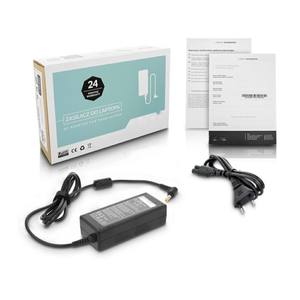 Cargador - Cargador de Portátil 65W, 19V, 3.42A, con Conector de 5.5 mm x 2.5 mm, Compatible con y - Product Image 1