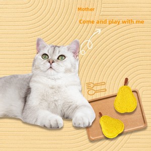 Jouets pour animaux de compagnie en loofah naturel pour chats et chiens - Bâton à mâcher pour soulager l'ennui - Product Image 5