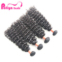 Extensions de cheveux naturels, ondulations profondes birmanes, cheveux vierges Remy, sans perte, double trame, lots de cheveux eurasadiens