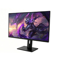 Écran d'ordinateur 27 pouces, luminosité 400 cd/m², écran plat IPS sans cadre, 200 Hz, moniteur de jeu 2K