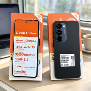 Spark 40 Pro Plus รุ่นใหม่ล่าสุด โทรศัพท์ราคาถูก มือถือราคาประหยัด สมาร์ทโฟน 5G - Product Image 2