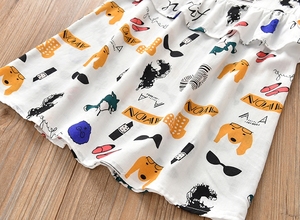 Vêtements africains importés de Chine, robe simple pour bébé, vente en gros - Product Image 3