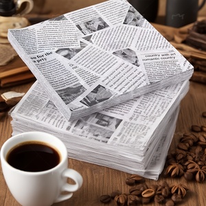 Papel de Hornear con Logotipo de <span class=keywords><strong>Marca</strong></span>, Papel Antigrasa Impreso Personalizado, Papel de Envolver a Prueba de Aceite para Alimentos, Pan y Productos de Panadería - Product Image 3