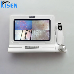 Wholesale Smart New Vibrating Head Electric Scalp Massager Red Light Device Electric Scalp Massager AI <b>Skin</b> Analyzer - Product Image 6