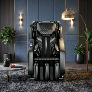 Fauteuil de massage professionnel pour le corps entier avec paiement par code QR, inclinaison zéro gravité, étirement des jambes et musique Bluetooth - Product Image 1