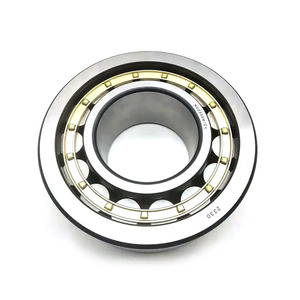 Rodamientos de Rodillos Cilíndricos de Doble Hilera de Alta Resistencia y Ligeros NJ309EM Marca NYZ Precisión P0/P6 para Automatización en Imprentas - Product Image 2