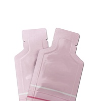 Pochette de bouteille en plastique de forme spéciale, sac sous vide en Mylar pour emballage de boissons en Gel d'énergie en poudre de Sport