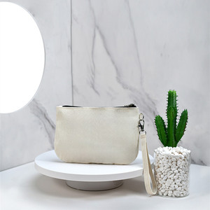 Nouveau portefeuille de poche imprimé en toile Portable téléphone rouge à lèvres clé sac de rangement à glissière - Product Image 6