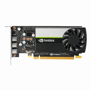 การ์ดจอ Quadro T400/T600/T1000 4G/8G GDDR6 Low Profile GPU 3/4 Mini DP สำหรับงาน CAD Workstation พัดลมระบายความร้อน PCIe 3.0 ใหม่/มือสอง ประสิทธิภาพสูง - Product Image 2