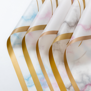 Papel de Envolver Ramos de Flores Más Vendido, Suministros para Floristas, Papel de Regalo, Materiales de Embalaje Floral al por Mayor - Product Image 1